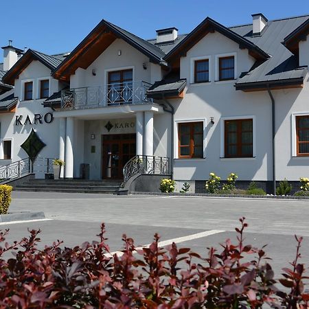 Hotel KARO Radom Exterior foto