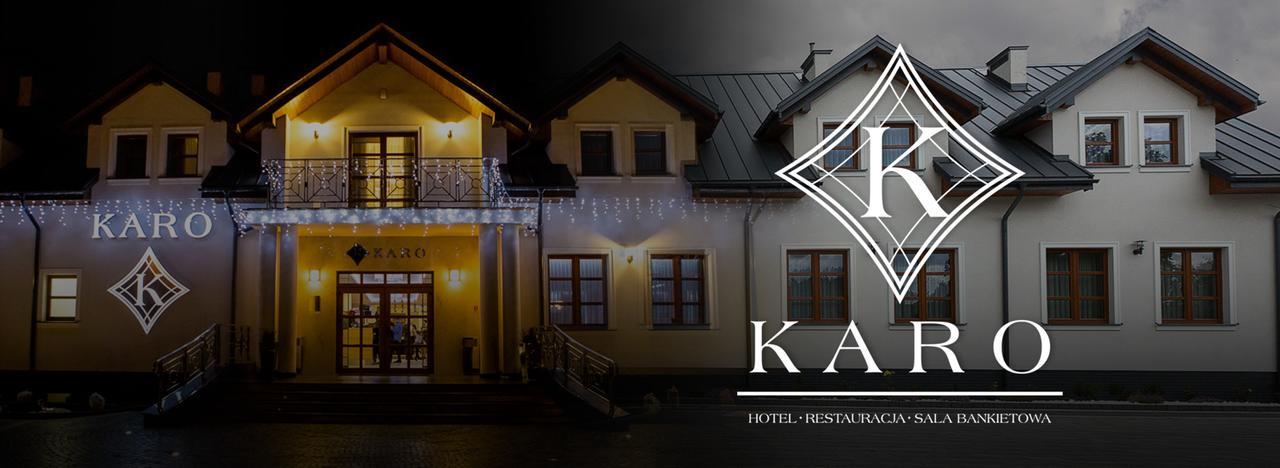 Hotel KARO Radom Exterior foto