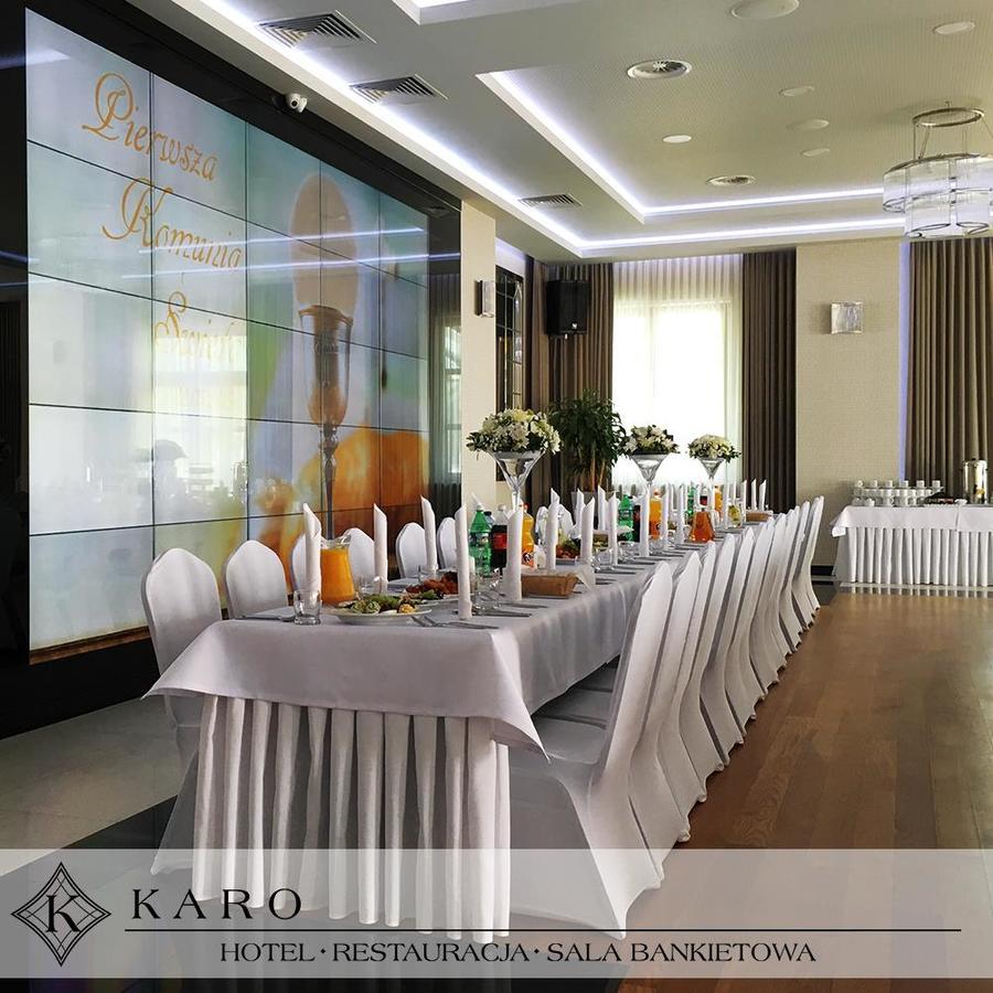 Hotel KARO Radom Exterior foto